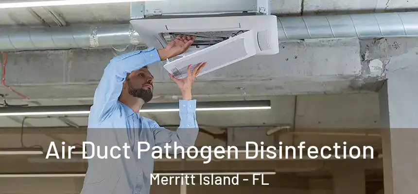 Air Duct Pathogen Disinfection Merritt Island - FL